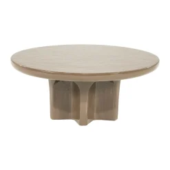 Ronde glanzende salontafel - By-Boo Circolo