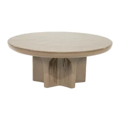 Ronde glanzende salontafel - By-Boo Circolo