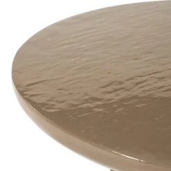 Ronde glanzende salontafel - By-Boo Circolo