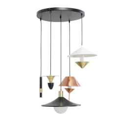 Ronde hanglamp retro - Kare Design Cappelli