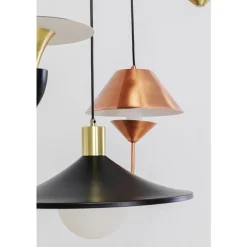 Ronde hanglamp retro - Kare Design Cappelli