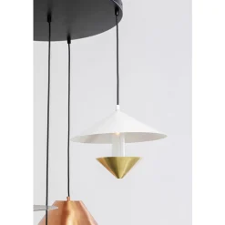 Ronde hanglamp retro - Kare Design Cappelli