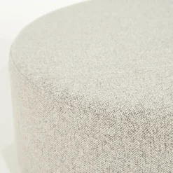 Ronde hocker met eiken rand - Eleonora Avah