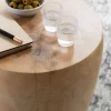 Ronde houten salontafel - Must Living Puro