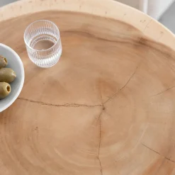 Ronde houten salontafel - Must Living Puro