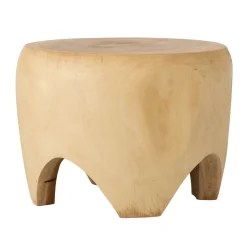 Ronde houten salontafel - Must Living Puro