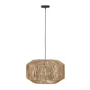 Ronde lamp abaca bananenblad - Must Living Soller