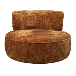 Ronde lounge fauteuil - Dutchbone Tilbury