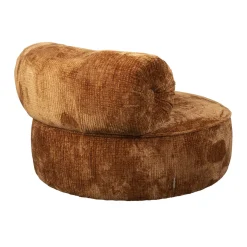 Ronde lounge fauteuil - Dutchbone Tilbury