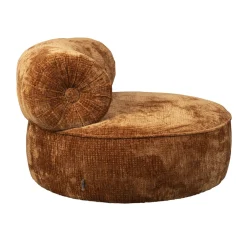 Ronde lounge fauteuil - Dutchbone Tilbury