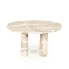 Ronde marmeren salontafel - By-Boo Marmo
