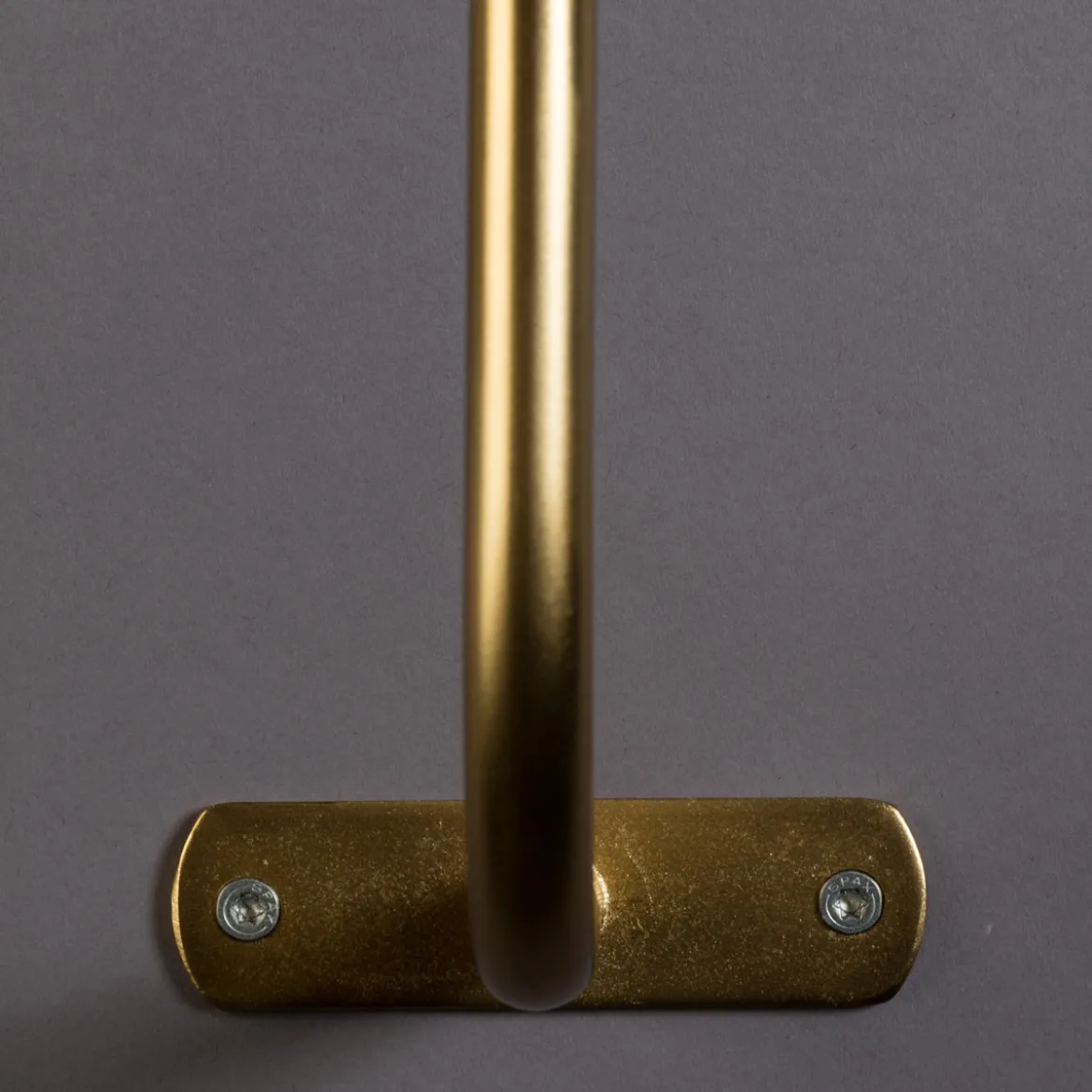 Ronde messing wandlamp - Dutchbone Karish