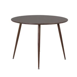 Ronde minimalistische houten eettafel - Lavis Plaza