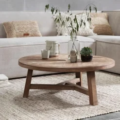 Ronde salontafel - DTP Home Classic Monastery