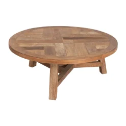 Ronde salontafel - DTP Home Classic Monastery