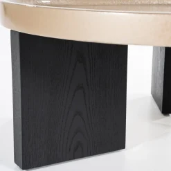 Ronde salontafel geglazuurd - Eleonora Mayson