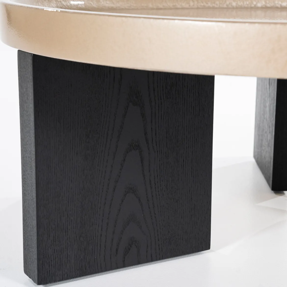Ronde salontafel geglazuurd - Eleonora Mayson