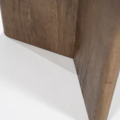 Ronde salontafel hout - By-Boo Leoti