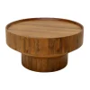 Ronde salontafel mangohout 80 cm - Kare Design Tessa