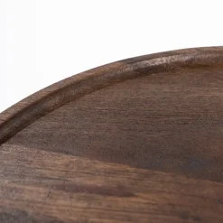 Ronde salontafel mangohout - Eleonora Ron
