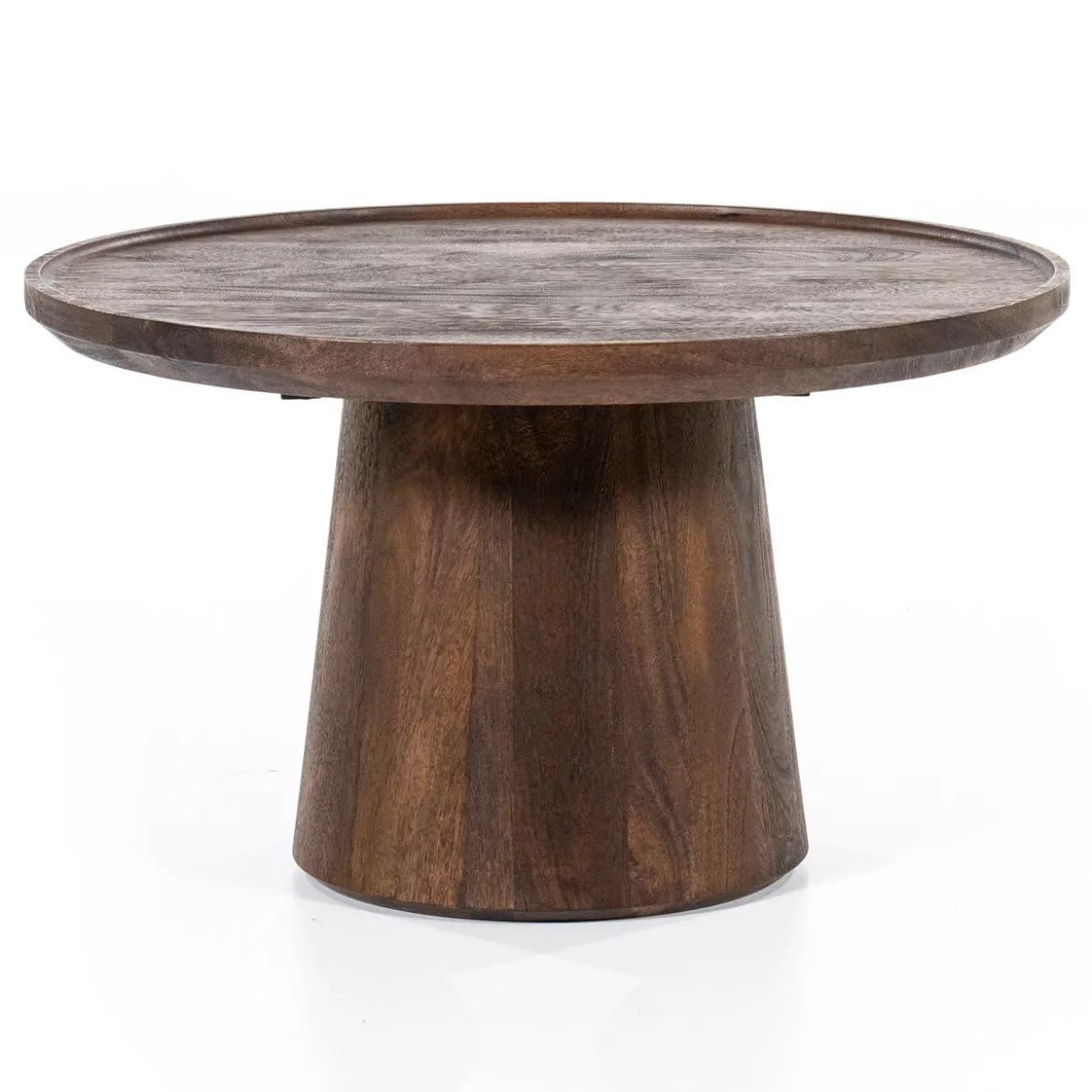 Ronde salontafel mangohout - Eleonora Ron