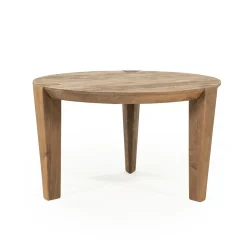 Ronde salontafel mangohout - Eleonora Davina
