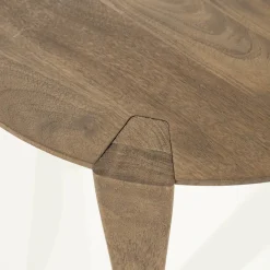 Ronde salontafel mangohout - Eleonora Davina