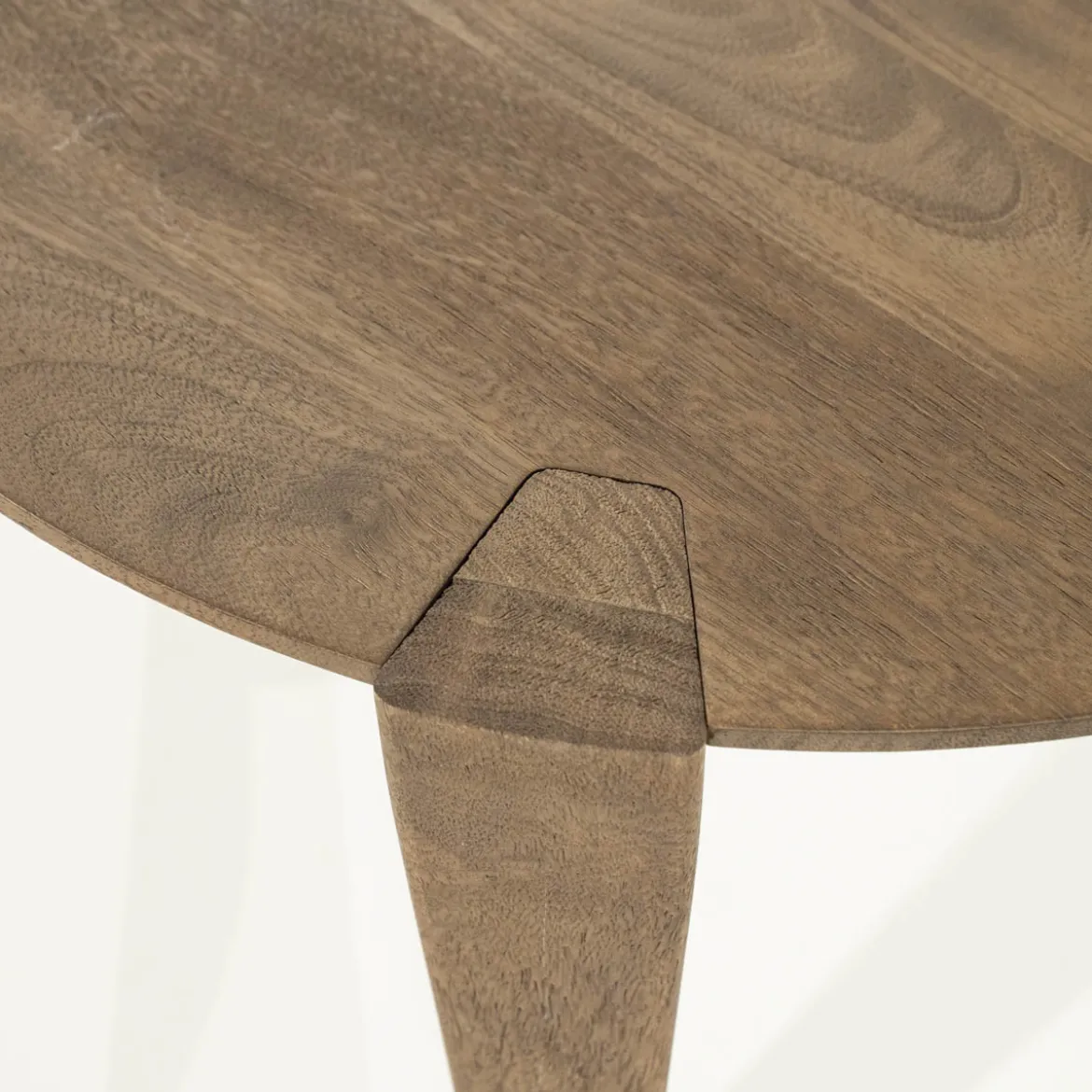 Ronde salontafel mangohout - Eleonora Davina