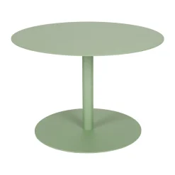 Ronde salontafel metaal voor buiten - Zuiver Snow