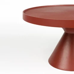 Ronde salontafel met kegelvoet - Zuiver Floss