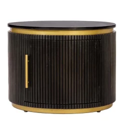 Ronde salontafel met opbergruimte - Tower Living Rivello