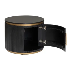 Ronde salontafel met opbergruimte - Tower Living Rivello