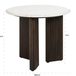 Ronde salontafel (set) marmer - Richmond Interiors Mayfield