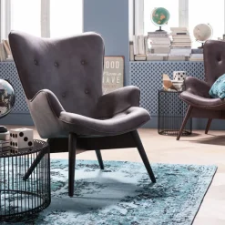Ronde salontafelset staaldraad - Kare Design Wire