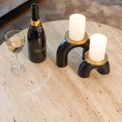 Ronde salontafel set travertin - Richmond Interiors Avalon