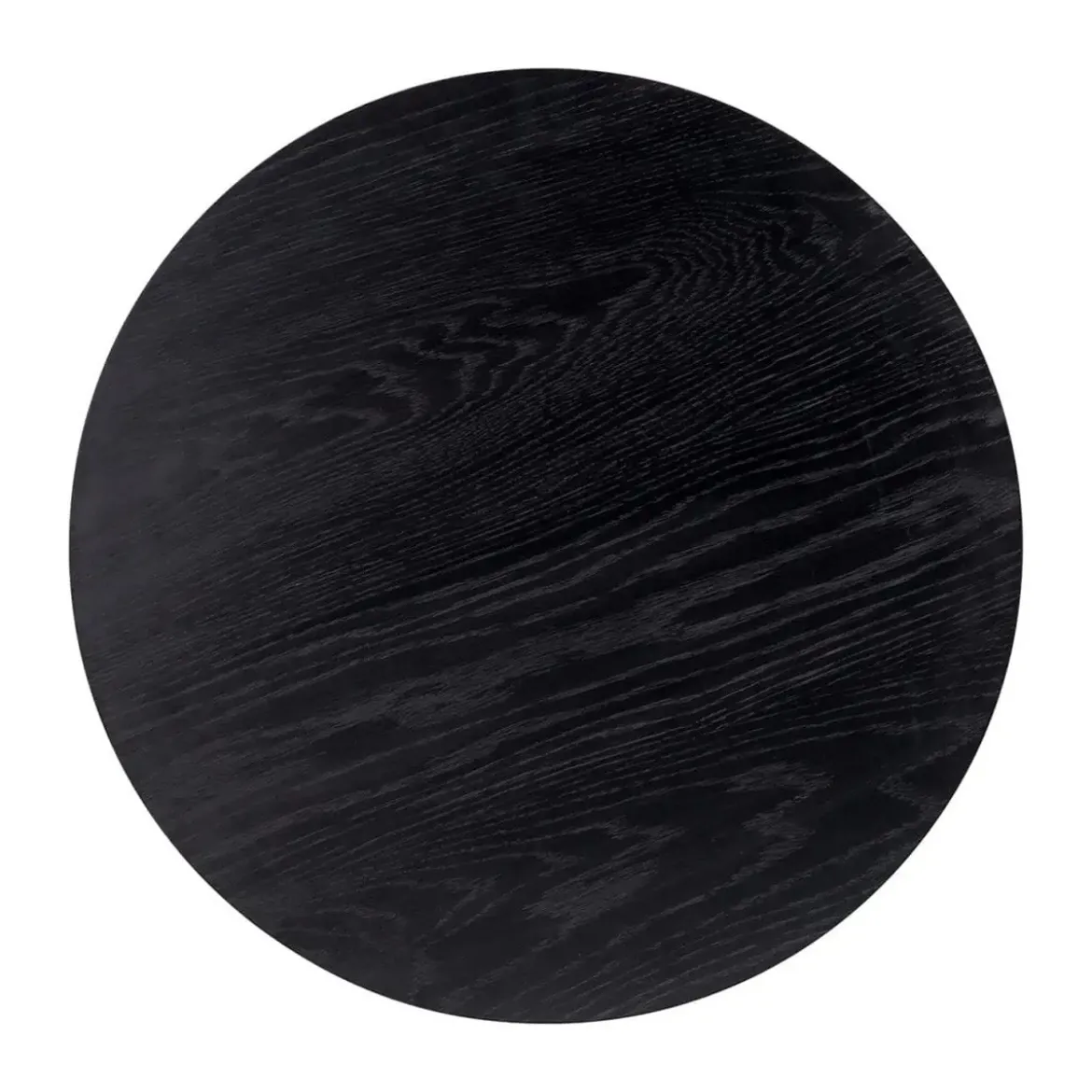 Ronde salontafel set zwart eiken - Richmond Interiors Jazz