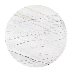 Ronde salontafels wit marmer - Richmond Interiors Lexington