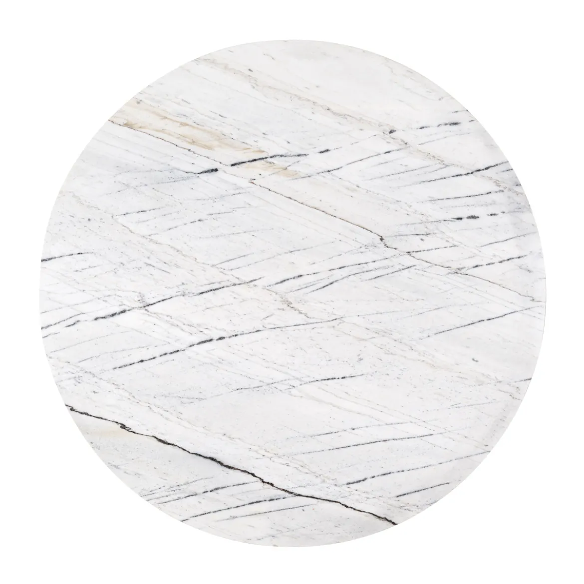 Ronde salontafels wit marmer - Richmond Interiors Lexington