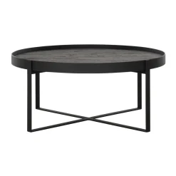Ronde salontafel teak - DTP Home Highlight Pluto