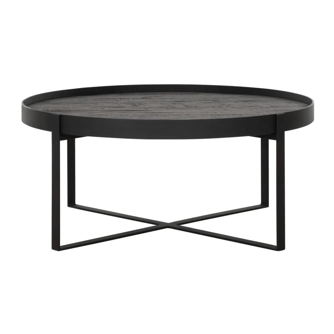 Ronde salontafel teak - DTP Home Highlight Pluto