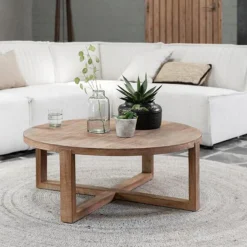 Ronde salontafel teak - DTP Home Classic Icon