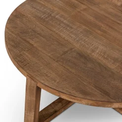 Ronde salontafel teak - DTP Home Classic Icon