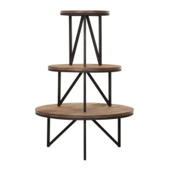 Ronde salontafel teakhout - DTP Home Odeon