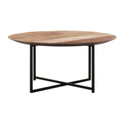 Ronde salontafel verjongde rand - DTP Home Cosmo