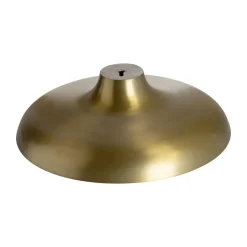 Ronde spiegel aluminium goud - Richmond Interiors Mammom