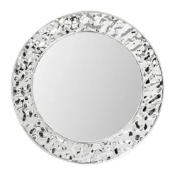 Ronde spiegel chroomdesign - Kare Design Carino