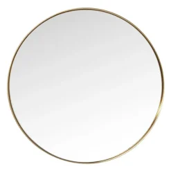 Ronde spiegel 100 cm - Kare Design Curve