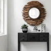Ronde spiegel drijfhout - Must Living Pure