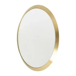 Ronde spiegel messing - Kare Design Arezzo