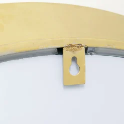 Ronde spiegel messing - Kare Design Arezzo